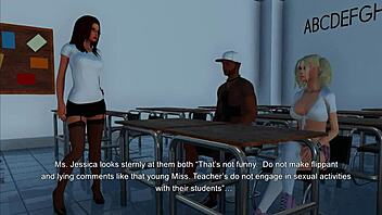 Group assfucking after detention.