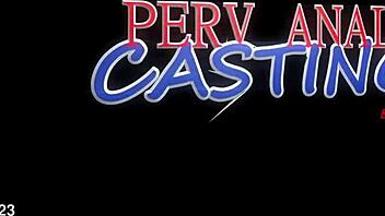 Dry perv tests anal limits with toys deep in ass. Real gapes and rimming action unfold.