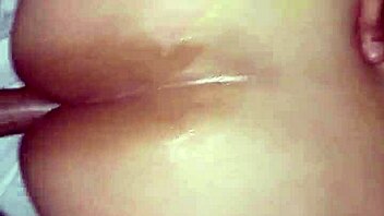 Doggy style anal assfucking with big ass bent over 😍