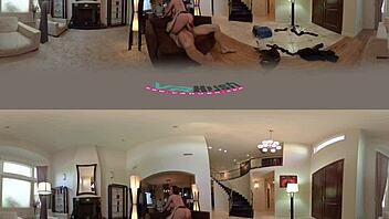 nikki's giving you a raise in voyeur vr360 sexlikereal?
