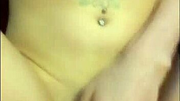 my girlfriend tries anal for the first time at home