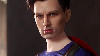Experience the thrill of fucking Captain America with a 158cm male sex doll from Sexindoll.com