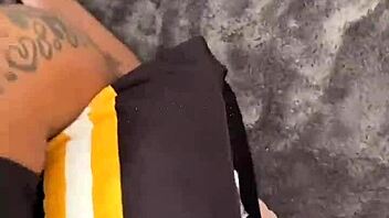 Can This Sexy Stripper Move With Cock in Ass?