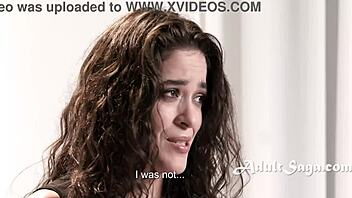 brunette pornstar shares her journey