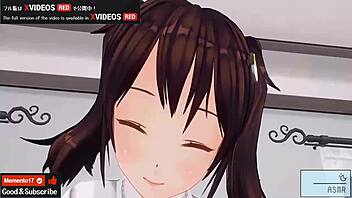 Experience the ultimate pleasure with Japanese hentai porn in 3D and ASMR