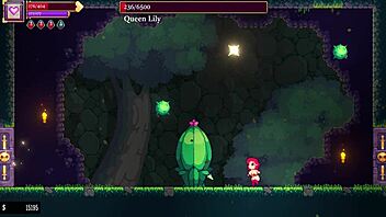 Scarlet Maiden Hentai Game Features Epic Lesbian Boss Fights!