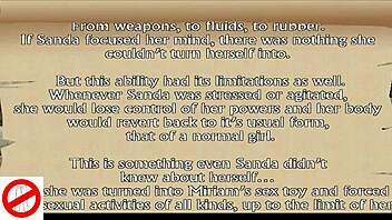 What's the title of this Hentai game featuring anime and adult content?