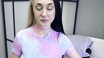 Skylar Vox's insatiable desire for sex in this fantasy video