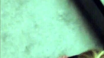 My amateur girlfriend takin' cum shots on her face from big cock