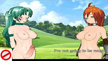 What's the title of this Hentai game featuring anime and adult content?