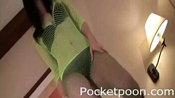 I Am Going To Make Myself Squirt Through My Pantyhose Handjob Masturbation Fishnets Stockings POV Deepthroat Desk