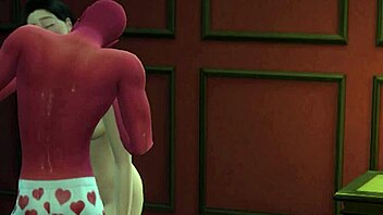 Vampire Bites A Young 18+ Girl - 3D Hentai