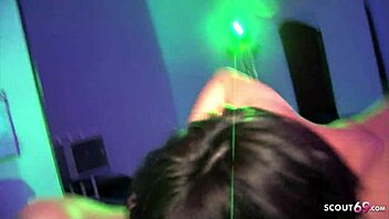 Teen 18+ Swingers Slam Anal in Real FFM Threesome