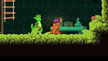 i-i love this kincaid hentai game pornplay, testing the marble dildo ep 10