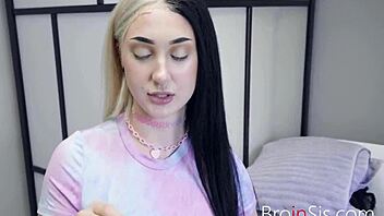 Skylar Vox's insatiable desire for sex in this fantasy video