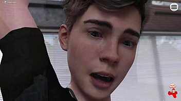 Hei, uită-te la sfârcurile tari ale mamei vitrege în Perfect Bond 4!