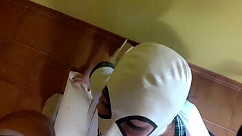 laura on heels in amateur video of rough deepthroat and facial pov 😈