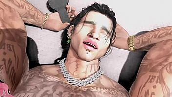 Pussy Fairy in 3D Anime Hentai