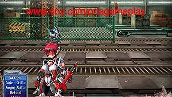 In this RPG hentai, cute heroines say, 'let's have sex with the soldiers!'