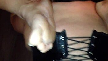 i submit to strapon play with two girls