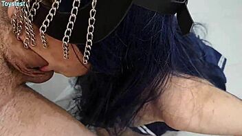 Young Wife Sucking Cock In Roleplay With Cum In Mouth