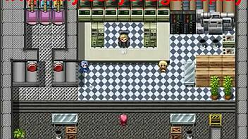 In this RPG hentai, cute heroines say, 'let's have sex with the soldiers!'