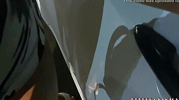 Bibi tsunami and friend get wild on augusta street