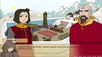 Four Element Trainer game explores Book 5 Slav Part 4.