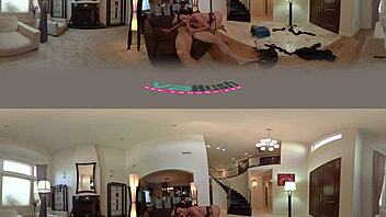 nikki's giving you a raise in voyeur vr360 sexlikereal?