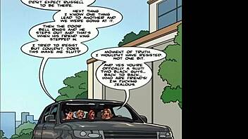 ebony chick squirting on huge dick in classroom fuck 😍