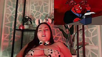 Harlot Hayes gets facial cumshot in HD video