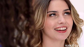 Teen Chanel Rides Cowgirl While Petite Camryn Licks Pussy In Group Masturbation