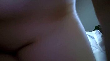 guy pounds bbw wife's pussy during holiday pov session