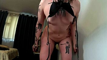 i love getting fucked against the wall, so i let him do it