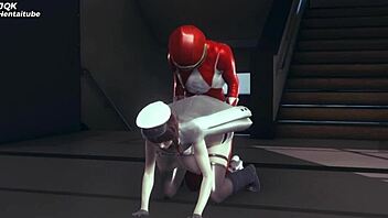 Hentai 3D uncensored with English subs 😈