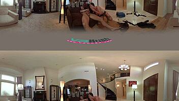 nikki's giving you a raise in voyeur vr360 sexlikereal?