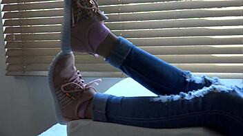 kristys new sneakers fetish 😍