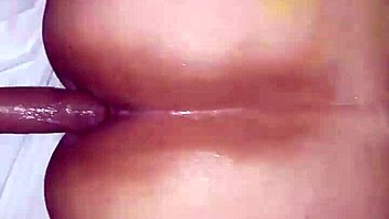 Doggy style anal assfucking with big ass bent over 😍