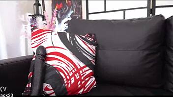 Dry perv tests anal limits with toys deep in ass. Real gapes and rimming action unfold.