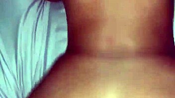 it's my turn with this fat ass latina, she's bent over for doggystyle 😈