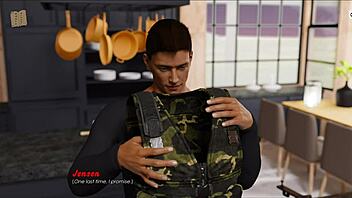 Retrieving the past s3 eve 4 with monster cock big tits ass missionary.