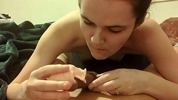 Controlusallnight - Sweet Tooth Eating Cotton Candy Off His Cock & Blowjob