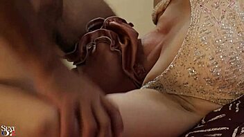 french amateur in lingerie blowjob doggystyle!