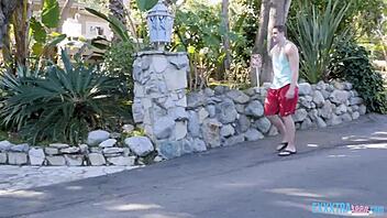 lola fae fucked outdoors by michael swayze 😍