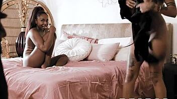 lust triangles on our day off isiah maxwell amari anne zoey sinn