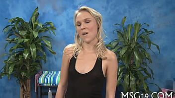 Watch these oiled massages turn rough and hardcore doggystyle?