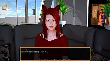 Explore the captivating world of My new stepfamily 579 through gameplay and visual novel