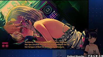 chainsaw girl dohna dohna in bondage blowjob fight