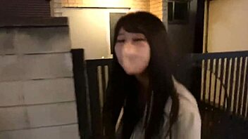 Tall asian model gets bent over homemade.