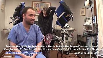 Clov Lainey joins Doctor Tampa for mind control study.